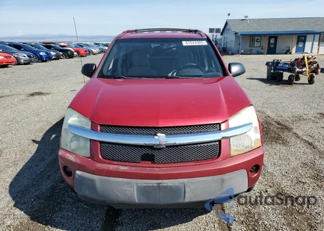 2005 Chevrolet Equinox Lt z USA, uszkodzony, nr VIN 2CNDL73F156042740